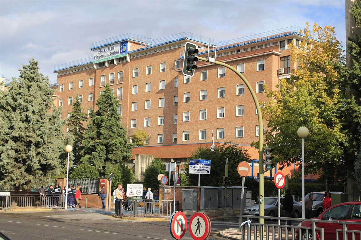 Centro de Especialidades de Toledo.