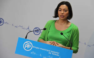 Claudia Alonso ha pedido a Ciudadanos que se aclare si quiere "formar parte, o no, del Gobierno de Tolón en Toledo".