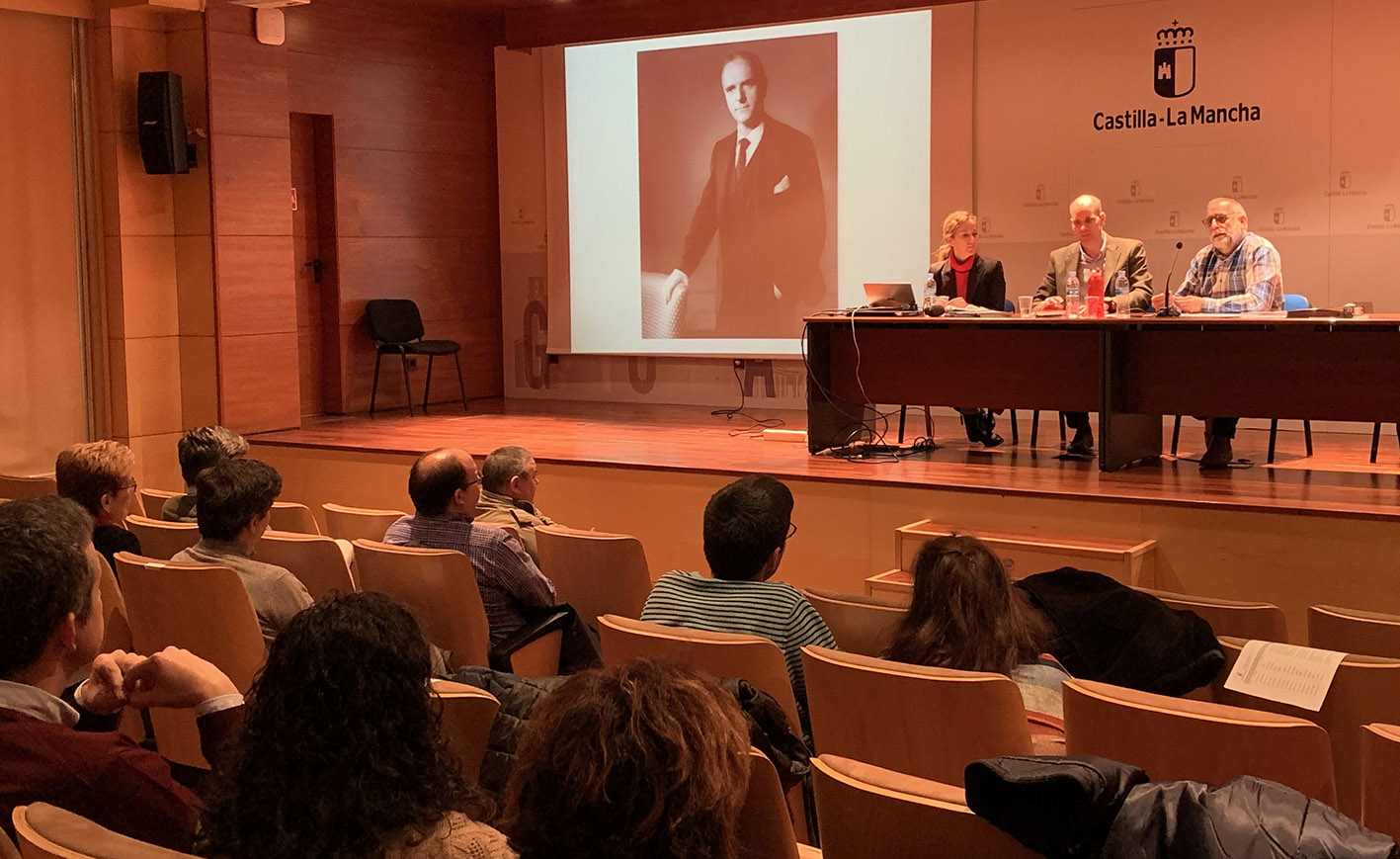 Una treintena de profesores han participado en el curso sobre el Holocausto.