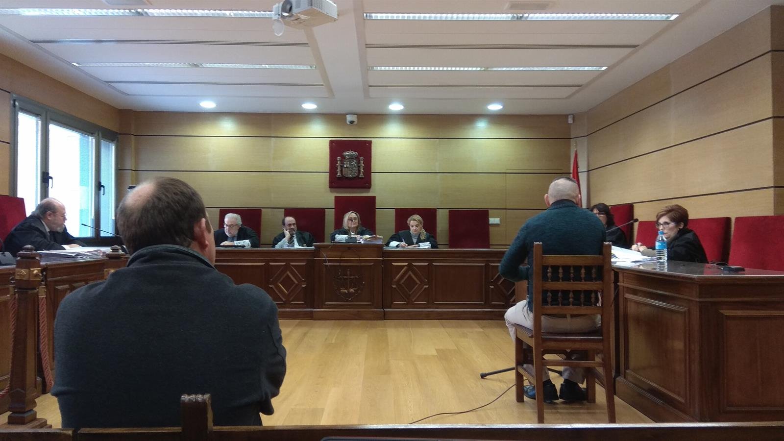Imagen del juicio en la Audiencia Provincial de Ciudad Real.