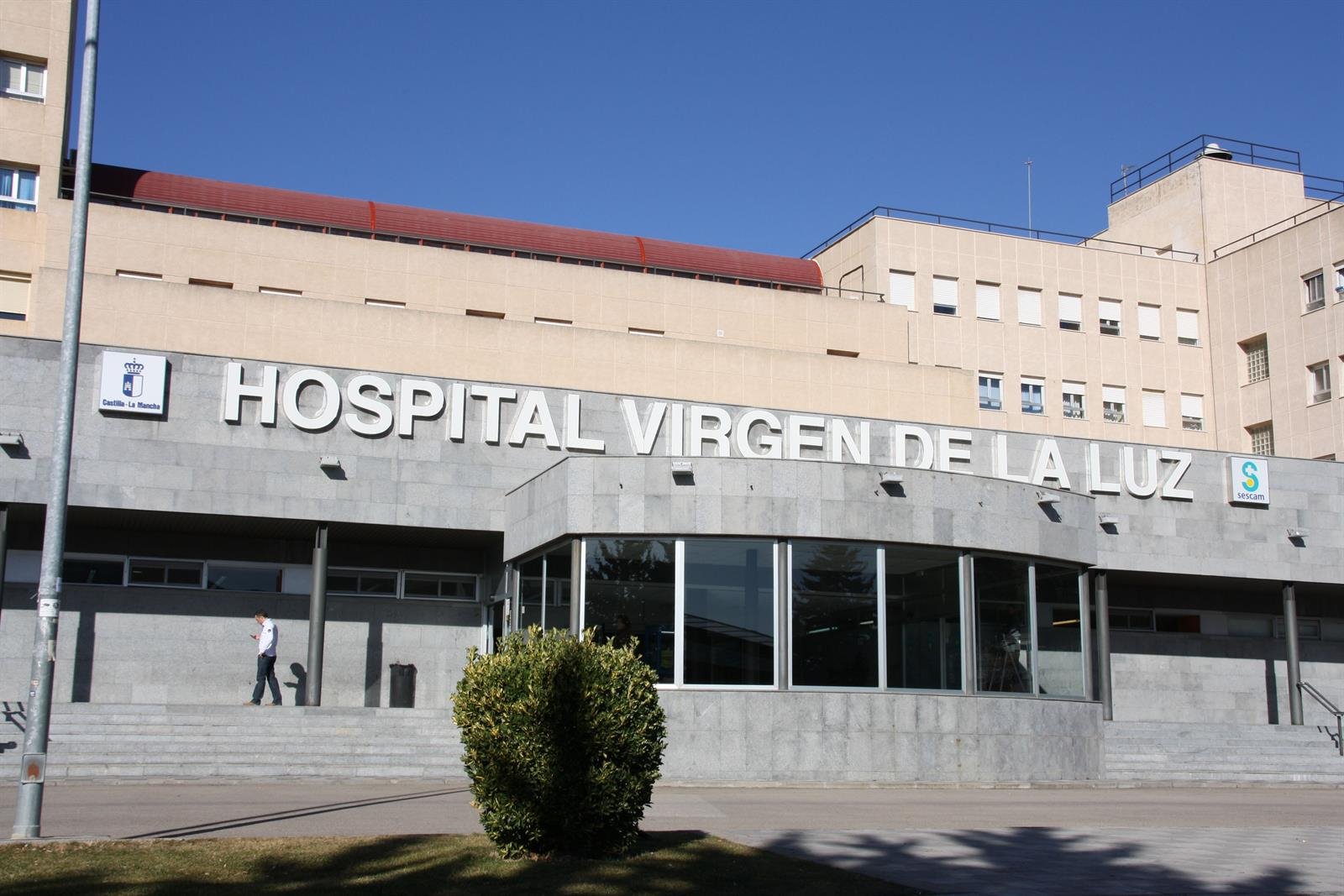 Hospital Virgen de la Luz de Cuenca.