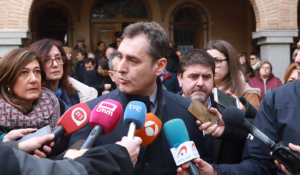Francho Tierraseca, delegado del Gobierno en Castilla-La Mancha, en una foto de archivo