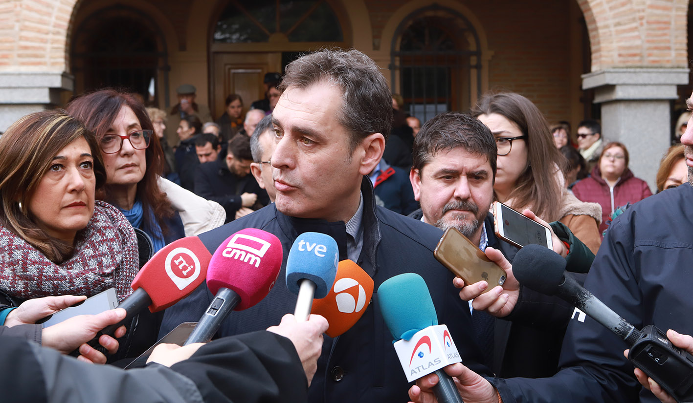 Francho Tierraseca, delegado del Gobierno en Castilla-La Mancha, en una foto de archivo