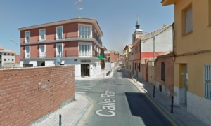 Calle Ramón y Cajal de Fuensalida.