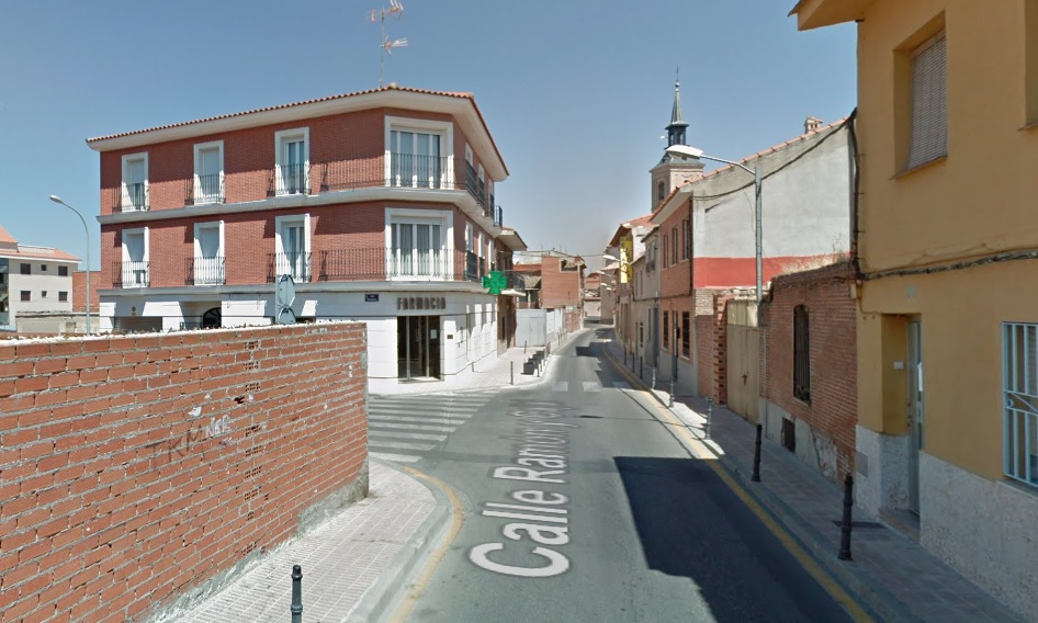 Calle Ramón y Cajal de Fuensalida.