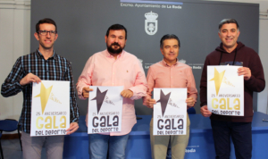 Presentación de la Gala del Deporte de La Roda.