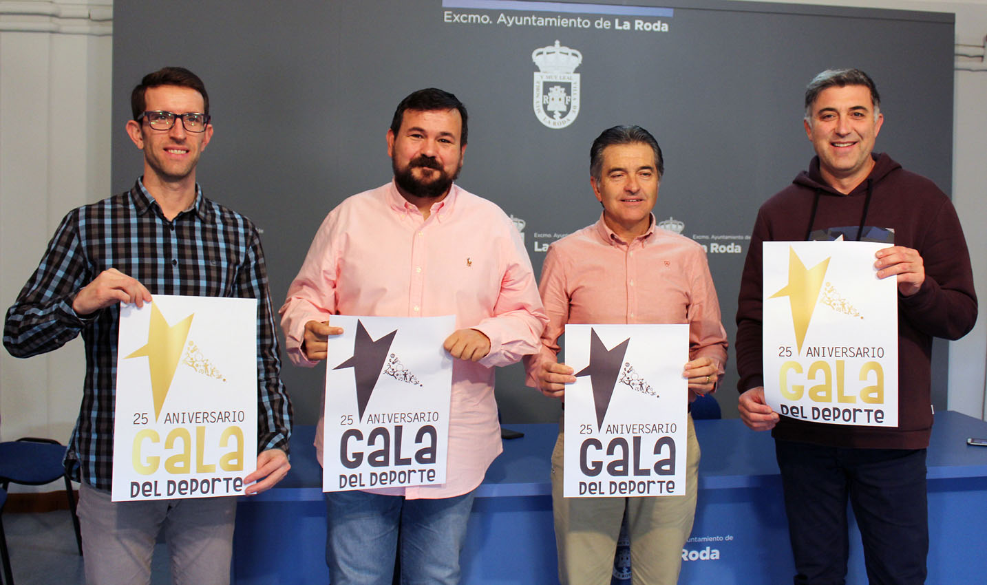 Presentación de la Gala del Deporte de La Roda.