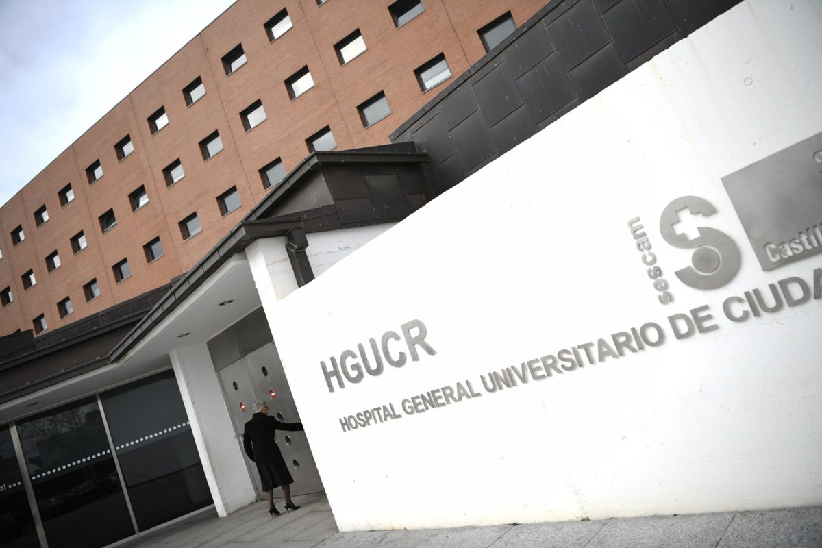 Hospital de Ciudad Real.