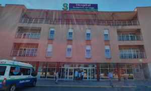 Hospital Gutiérrez Ortega, en Valdepeñas.