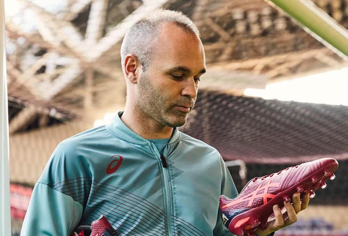 Andrés Iniesta.