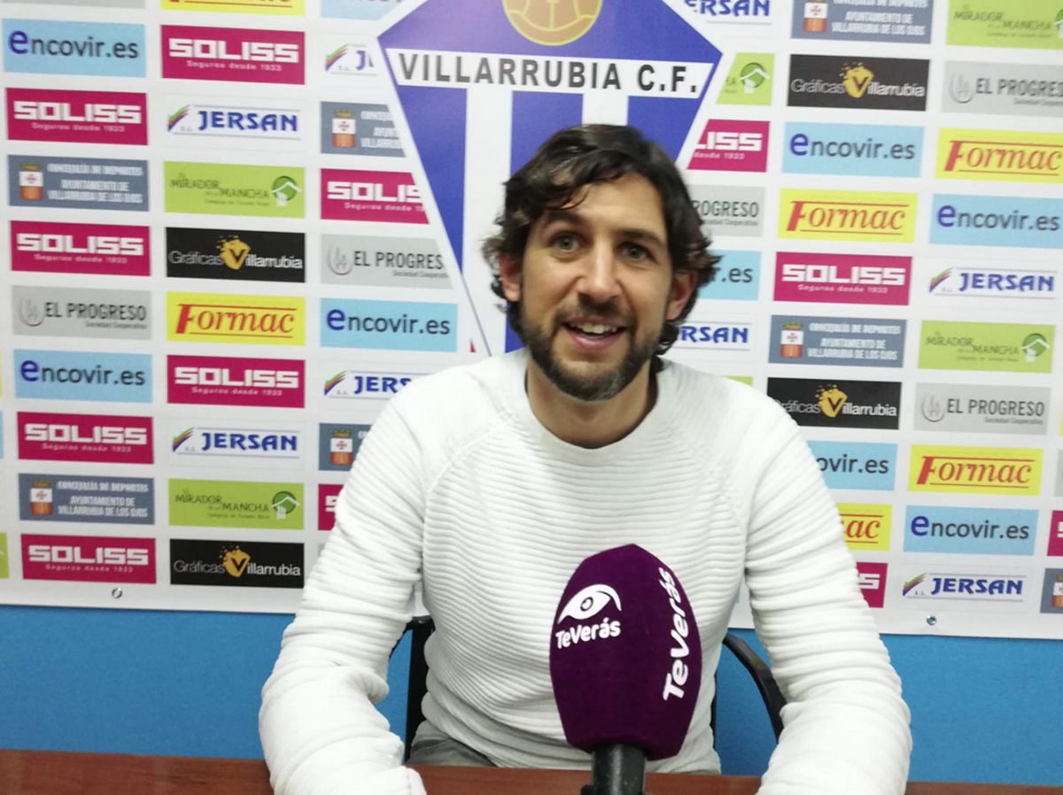 Javi Sánchez, entrenador del Formac Villarrubia