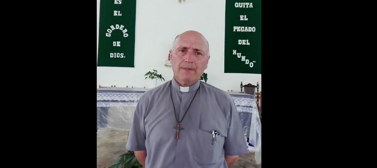 El sacerdote talaverano Juan Carlos Mayoral.