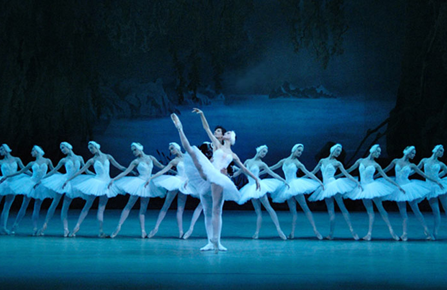 Ballet de San Petersburgo.