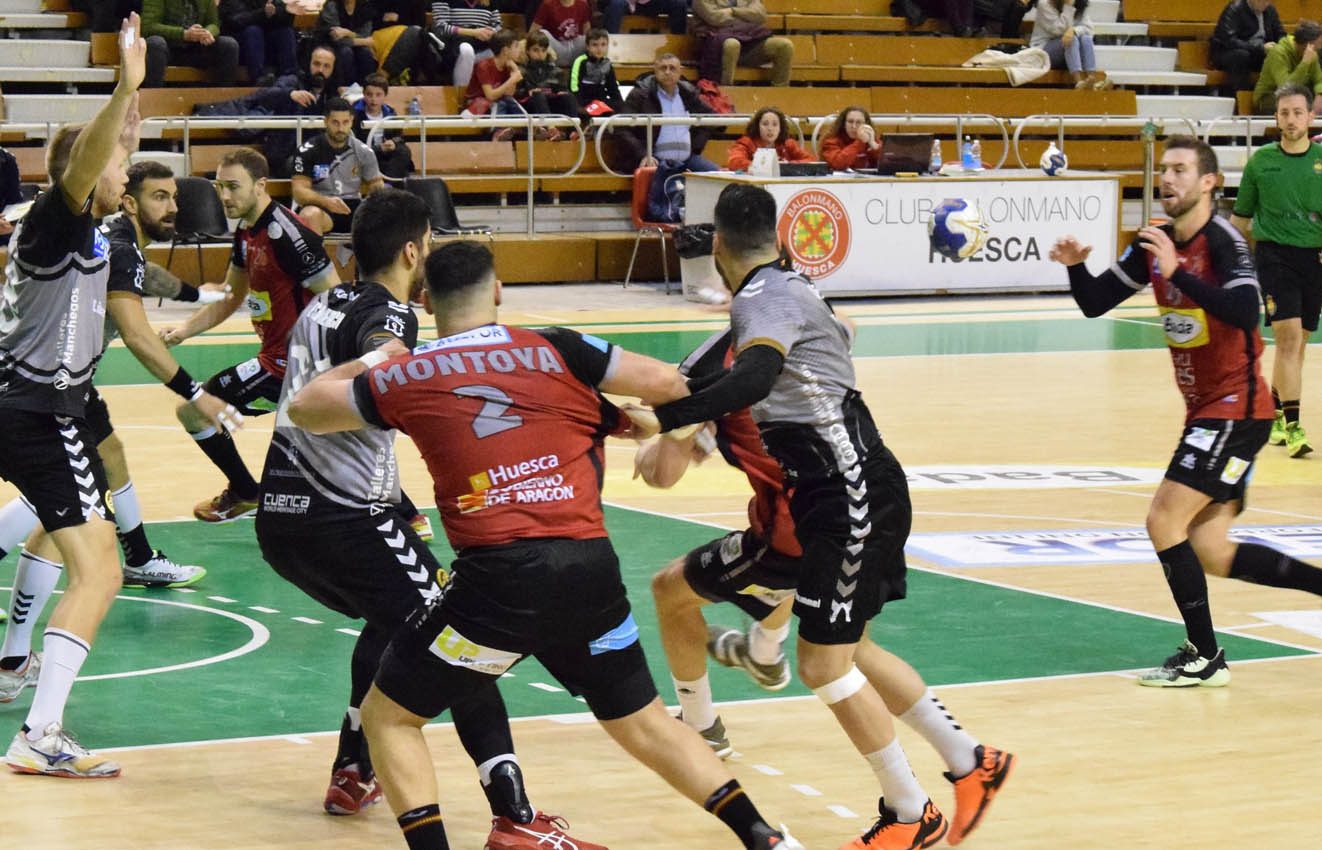 Cuenca encarrila el pase a cuartos de la Copa del Rey.