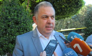 Lucas Jiménez, presidente del Sindicato Central de Regantes del Acueducto Tajo-Segura (Scrats).