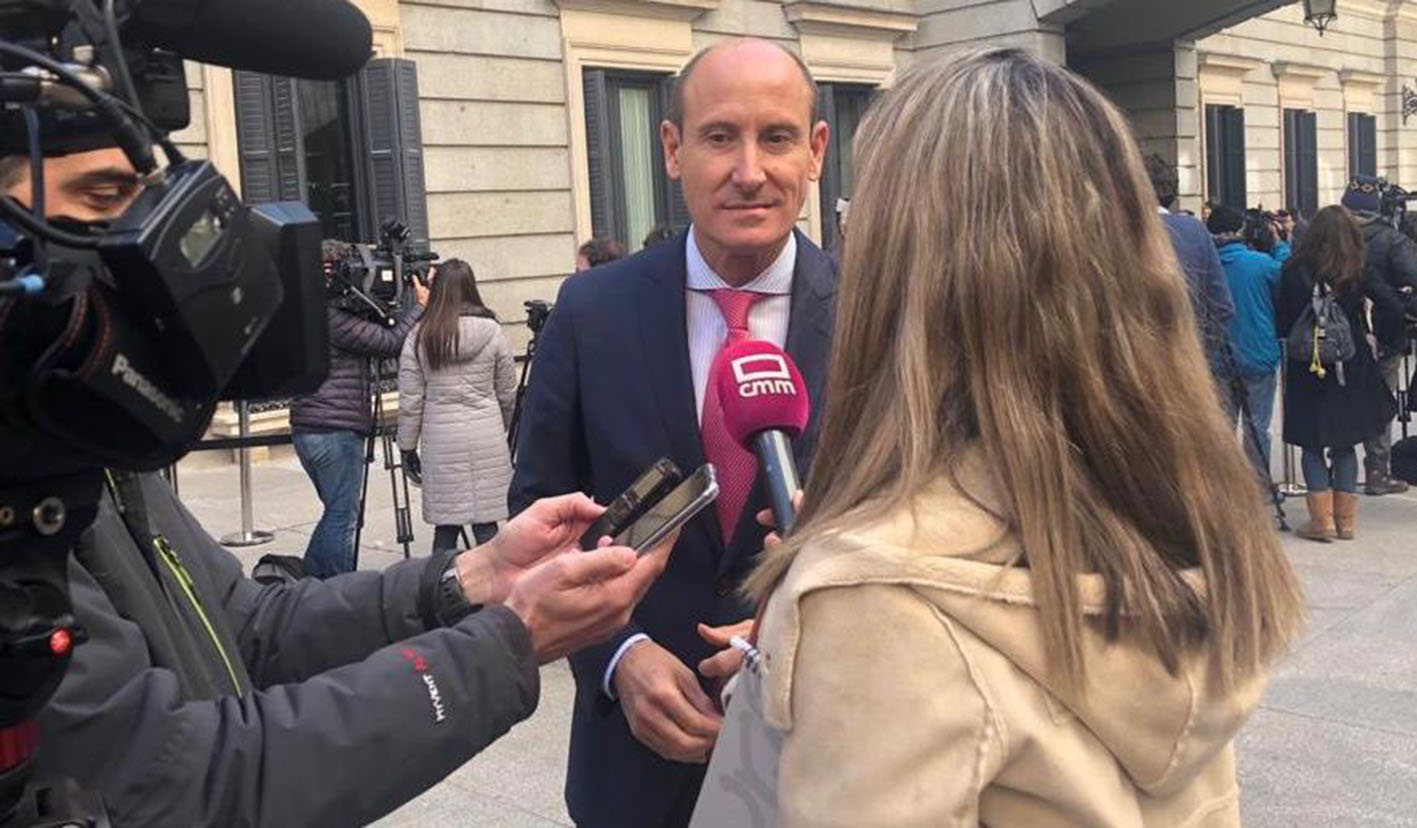 Luis Carlos Sahuquillo, diputado del PSOE en el Congreso por Cuenca.