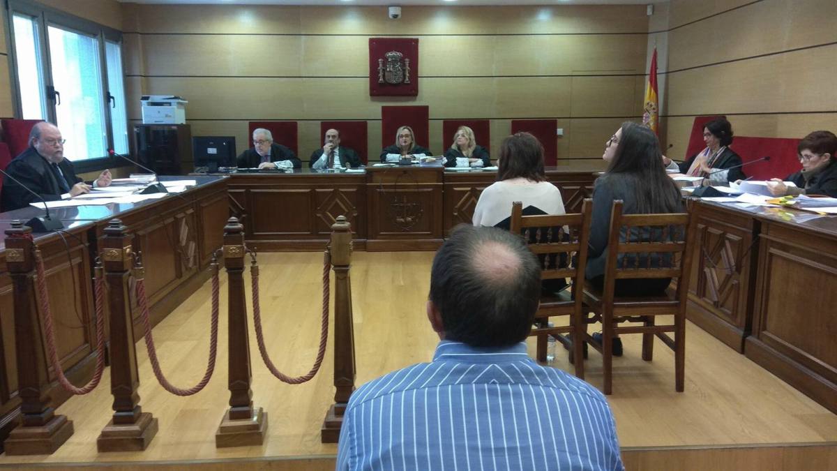 Juicio en la Audiencia Provincial de Ciudad Real.