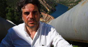 Miguel Ángel Sánchez, portavoz de la Plataforma en Defensa del Tajo de Talavera.