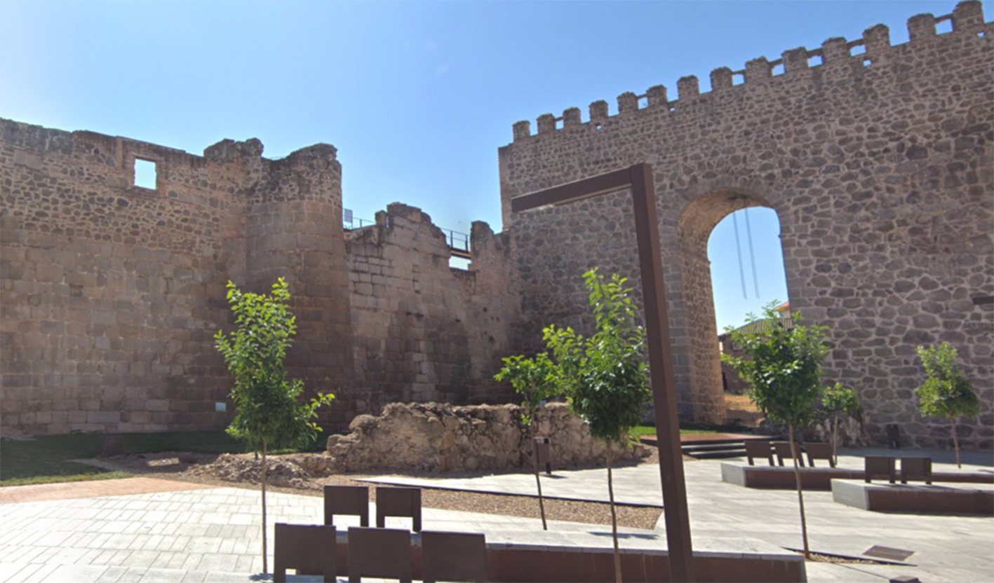 Muralla del Charcón, en Talavera.