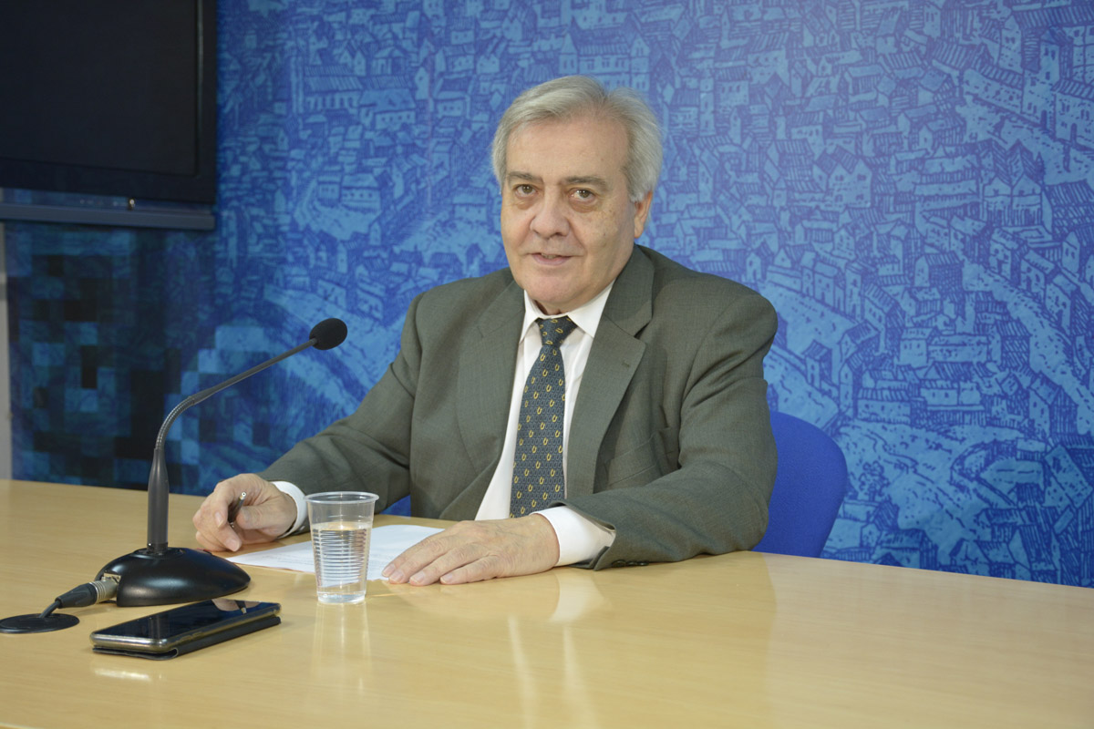 Juan José Pérez del Pino, en una foto de archivo