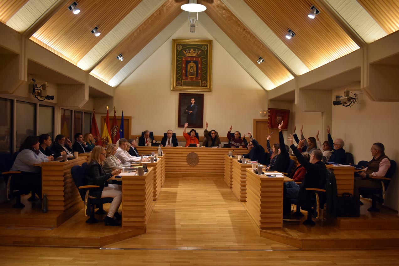 Pleno en el que se aprobaron los presupuestos de Ciudad Real.