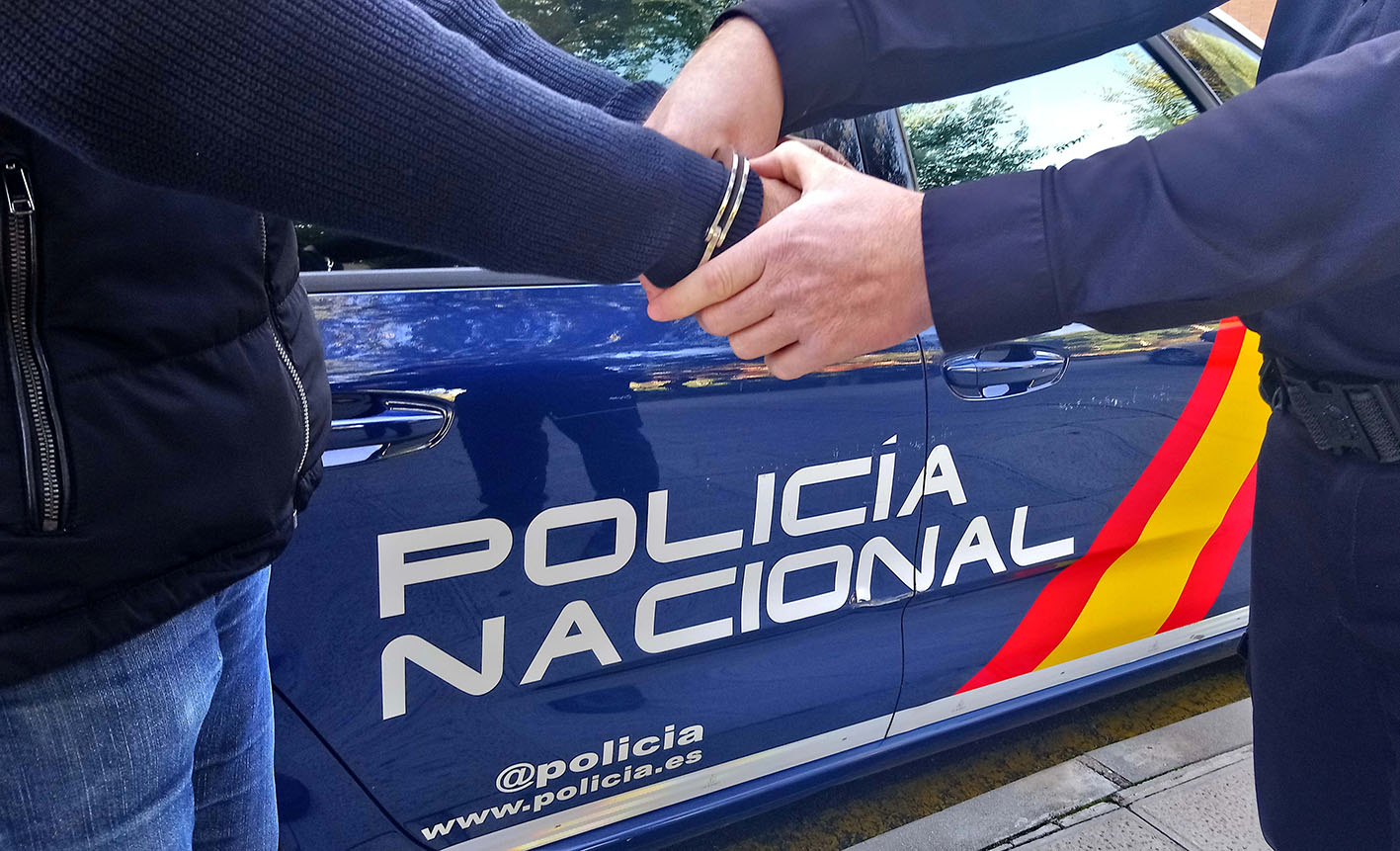 Imagen de archivo de la Policía Nacional.