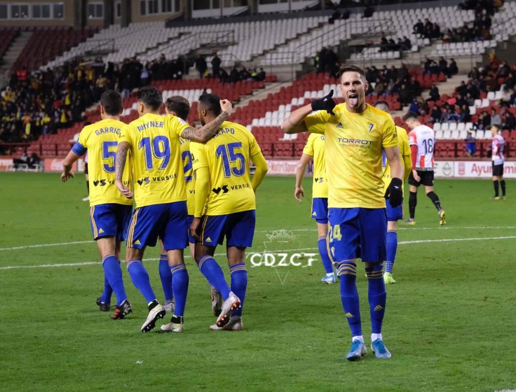 David Querol. Foto: @Cadiz_CF