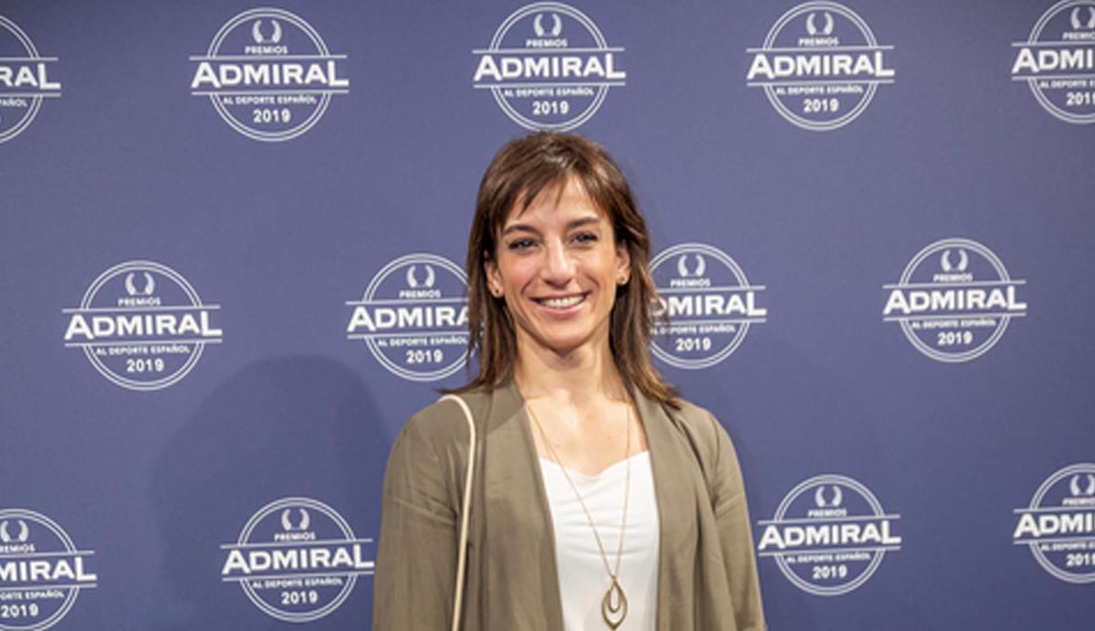 Sandra Sánchez, de nuevo Premio Admiral