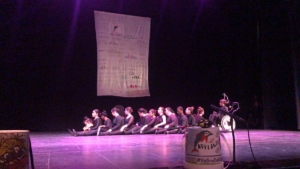 Un momento en la Gala "Acuédate de Vivir"