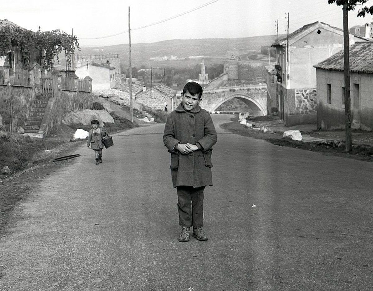 Fotografía de Toledo tomada por Åke Åstrand en 1962.