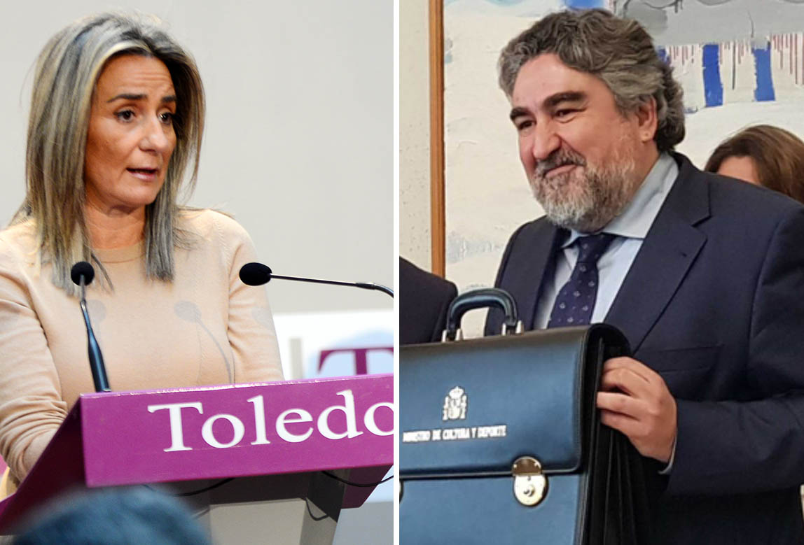 Milagros Tolón y José Manuel Rodríguez Uribes se reunen el miércoles 22 en Madrid.