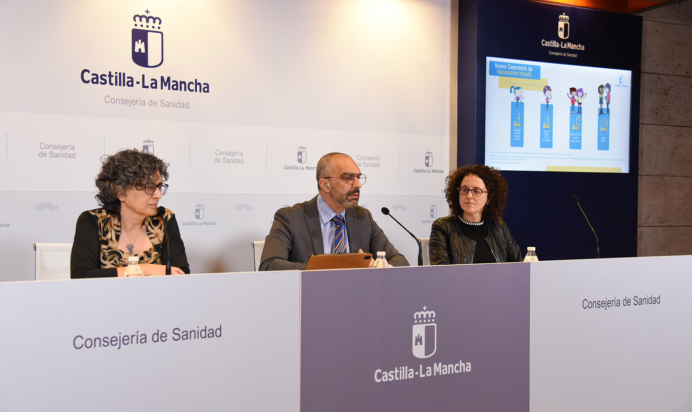 Juan Camacho, director general de Salud Pública, ha explicado los plazos y una novedad de la vacunación infantil que comienza hoy en CLM.