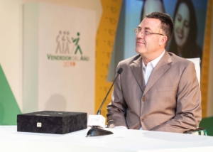 "Pachi", el mejor vendedor de la ONCE en CLM