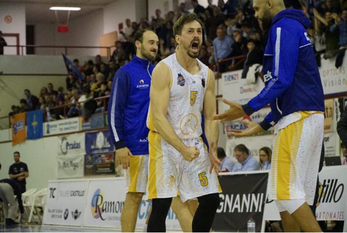 Nueva victoria del Afanion Almansa en la LEB Oro