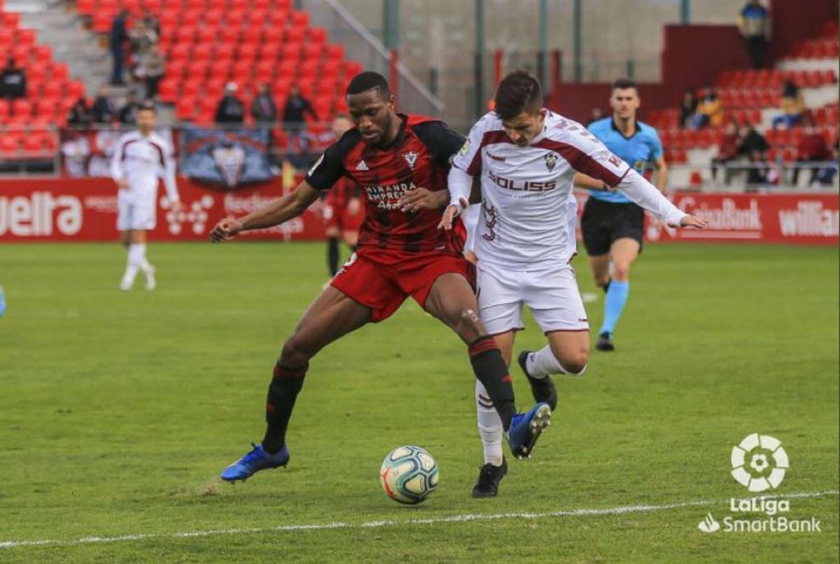 El Albacete arrancó un punto en el dificilísimo campo de Anduva