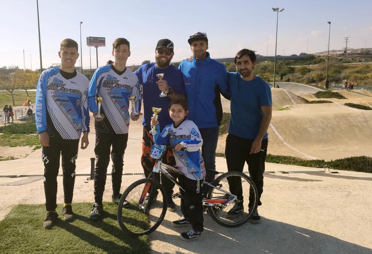 Gran arranque del BMX en la Copa de España