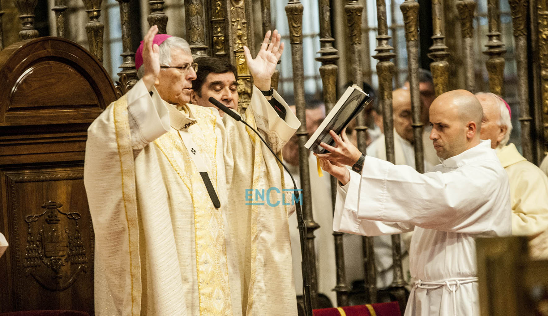 Homilía de despedida de Braulio Rodríguez en la Catedral de Toledo.