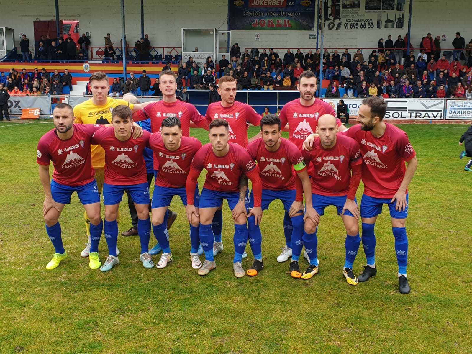 El Villarrobledo se pone colista.