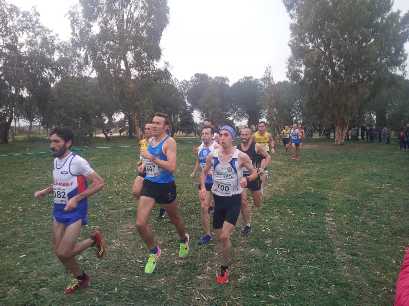 Cross de Sonseca. Foto: @AtletismoToledo.