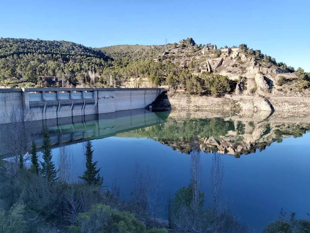 Embalse de Entrepeñas.