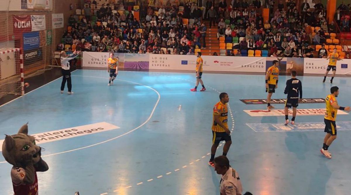Buen partido pero derrota del Liberbank Cuenca en la Copa EHF