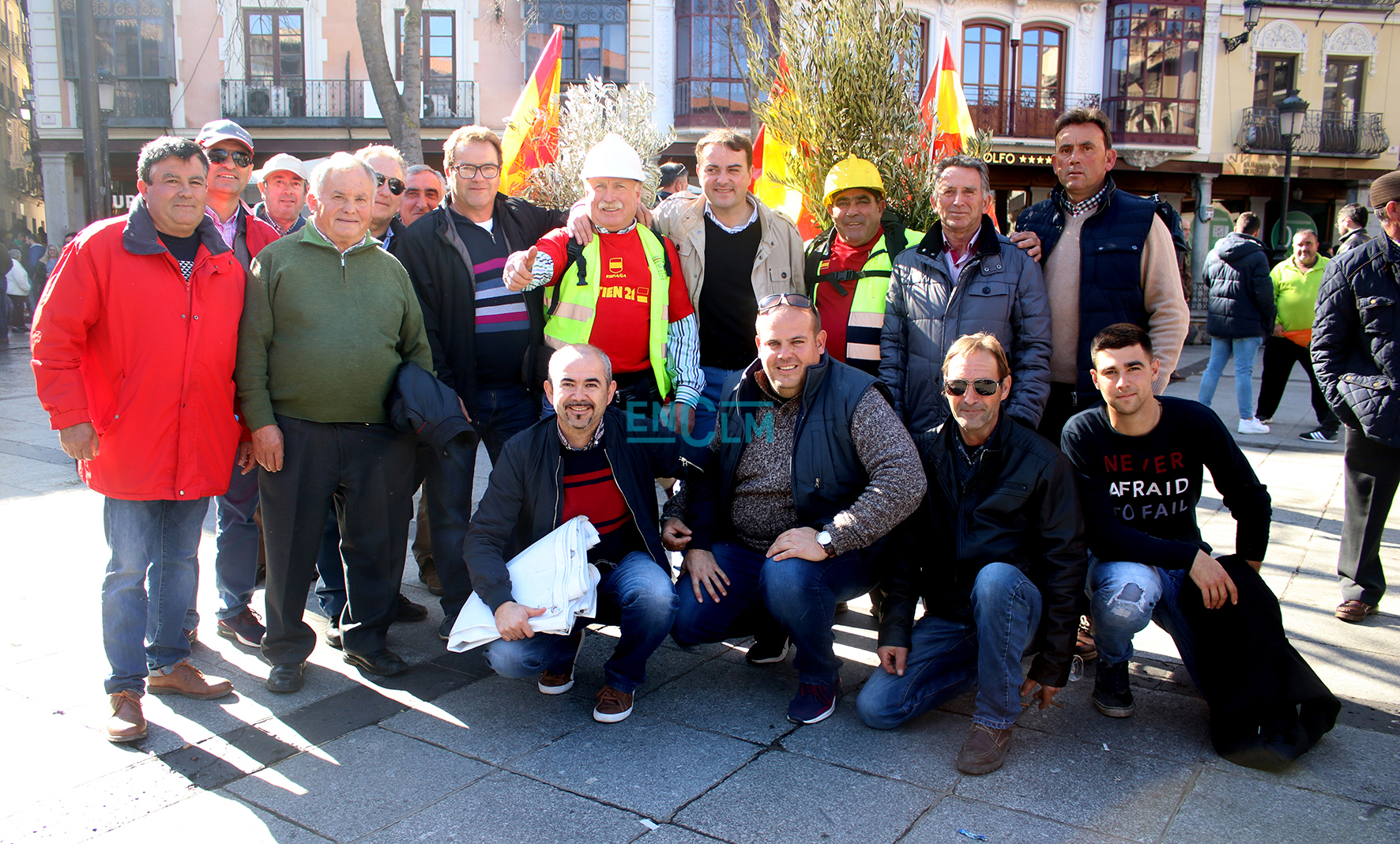 Miles de agricultores y ganaderos se manifestaron en Toledo el pasado 4 de febrero.