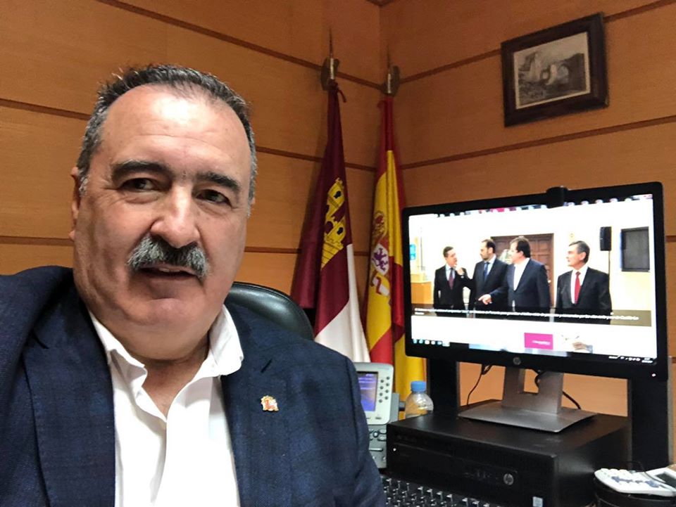 Pascual Aguado es, desde el pasado 1 de febrero, nuevo gerente de la Residencia Social Asistida San José, en Toledo.