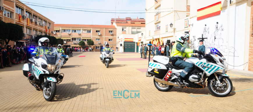 Interior del actual cuartel de la Guardia Civil en Toledo.