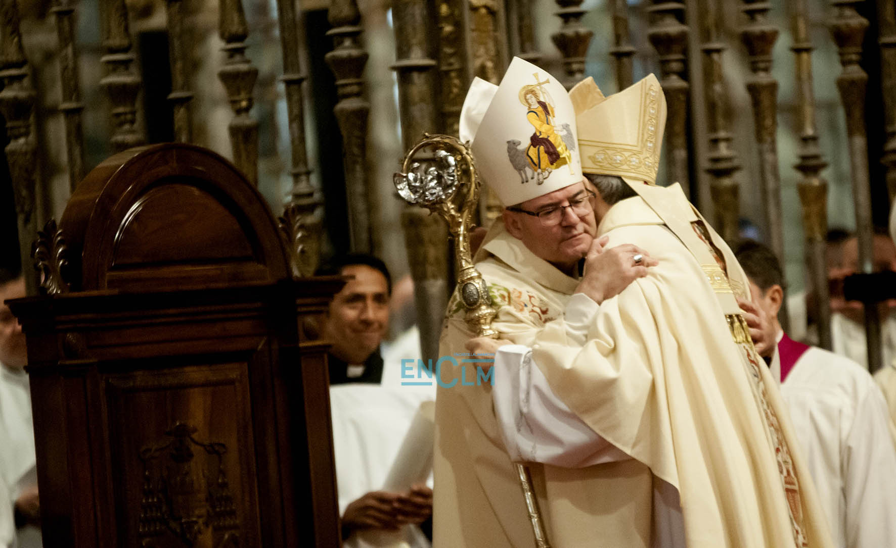 Toma de posesión del nuevo arzobispo de Toledo, Francisco Cerro