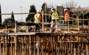 Imagen de archivo de trabajadores en Castilla-La Mancha.