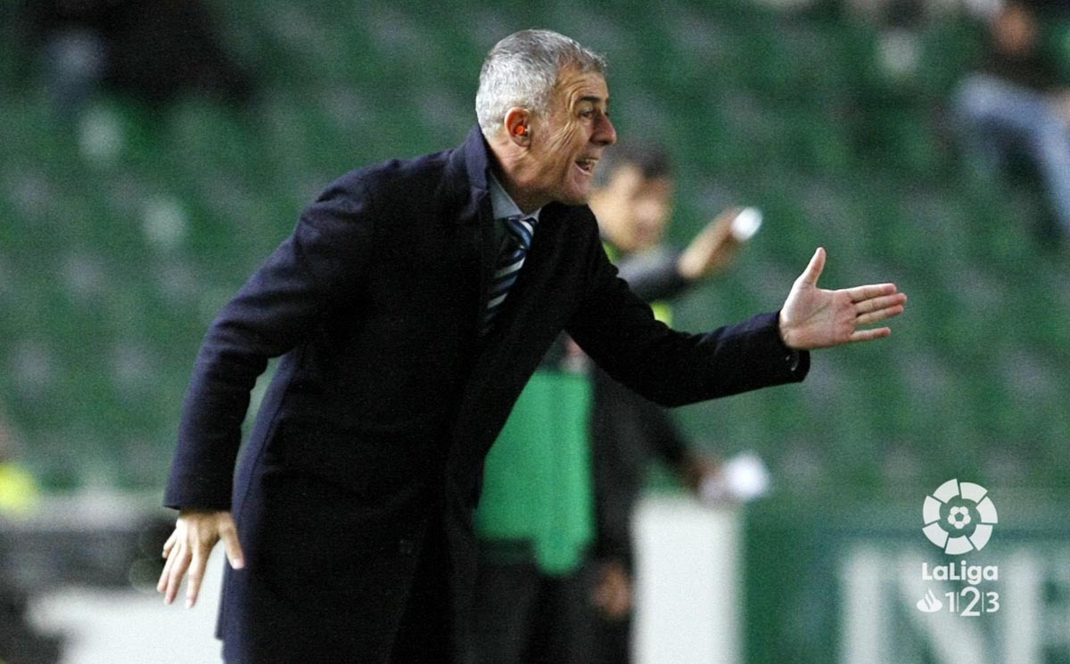 Lucas Alcaraz, entrenador del Albacete