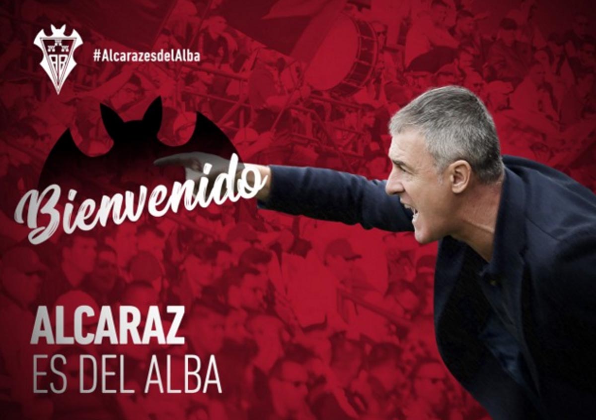 Lucas Alcaraz, nuevo míster del Albacete