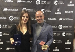 Arantza Toledo: reconocimiento olímpico
