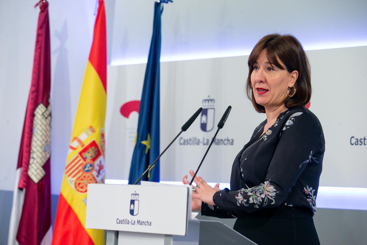 Blanca Fernández anunció el 31º recurso de la Junta contra el Trasvase